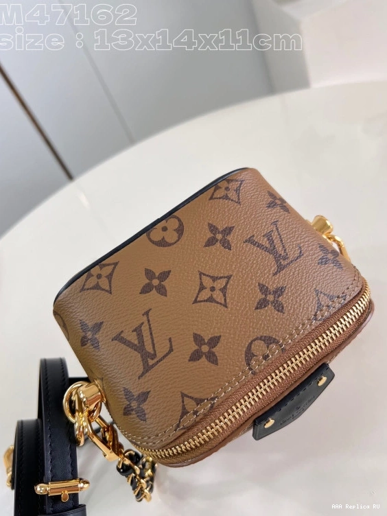 Aaa replica ru VUITTON In Just Case-13*14*11.5CM LOUIS 0809